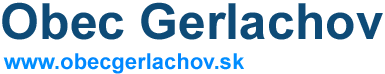 Obec Gerlachov - www.obecgerlachov.sk